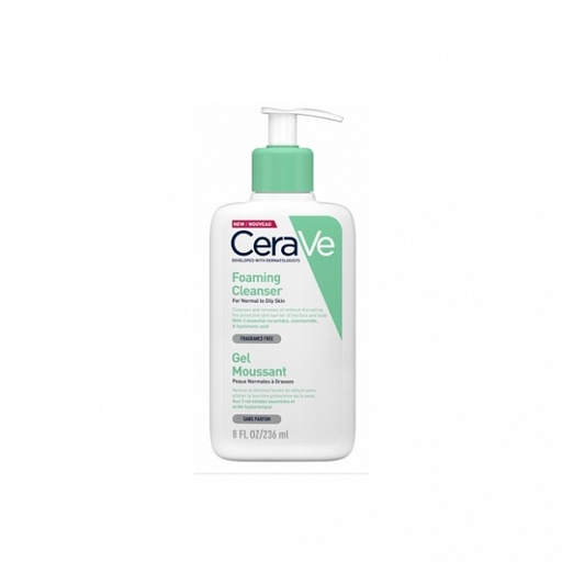 [1301210] Gel Limpiador Espumoso 236 Ml. -Cerave