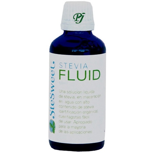 [203712] Stevia Liquida Bio 50Ml - Stesweet