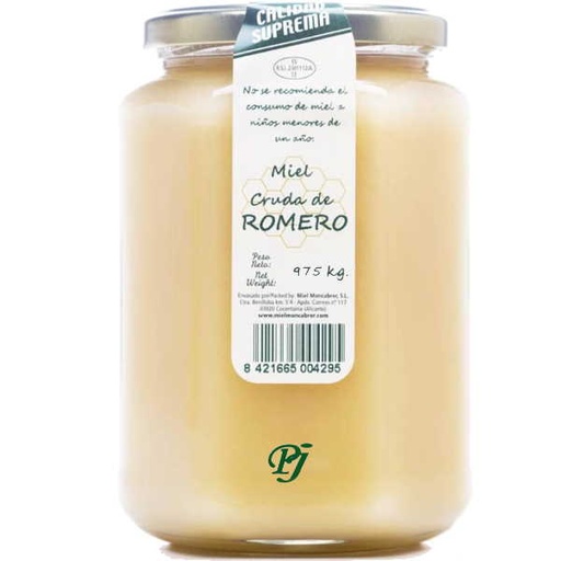 [203818] Miel Cruda Romero 975Gr - Moncabrer