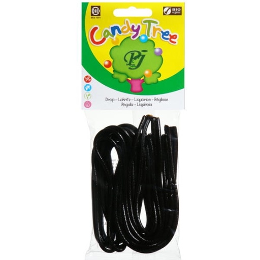 [204026] Regaliz Cordones 100 Gr - Candy