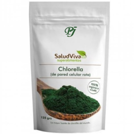 [204069] Chlorella Polvo 125Gr - Saludviva