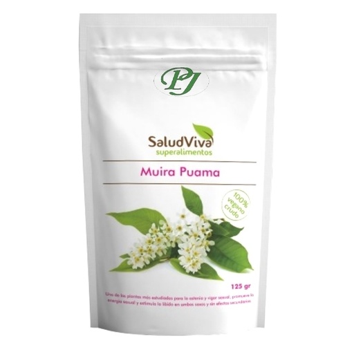 [204211] Muira Puama En Polvo 125Gr - Saludviva