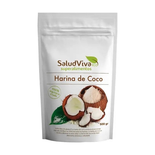 [045598] Harina De Coco 500 Gr Saludviva