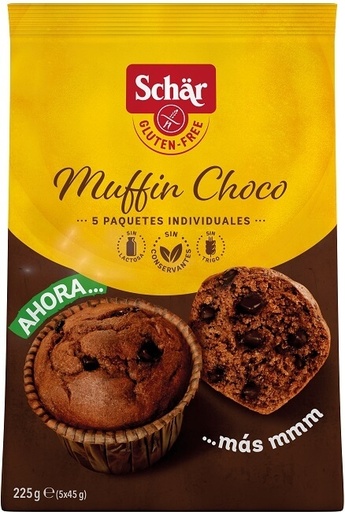 [204257] Muffins Chocolate  225Gr - Schar