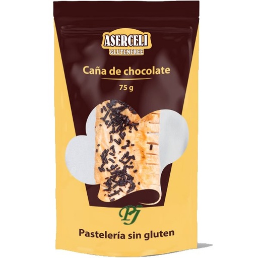 [204321] Caña De Chocolate 75Gr - Aserceli