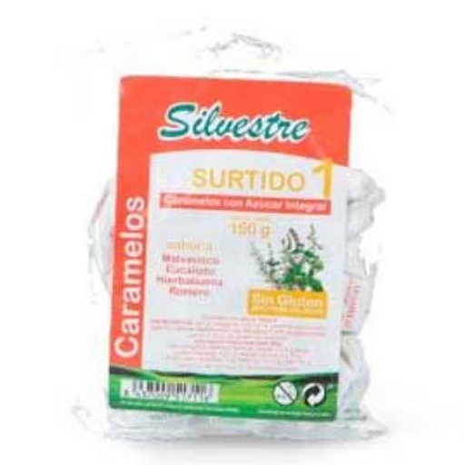 [20442] Caramelos 150Gr Surtido Nº 1 - Silvestre