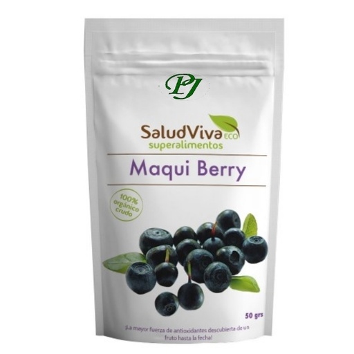 [204471] Maqui Berry 50Gr - Saludviva