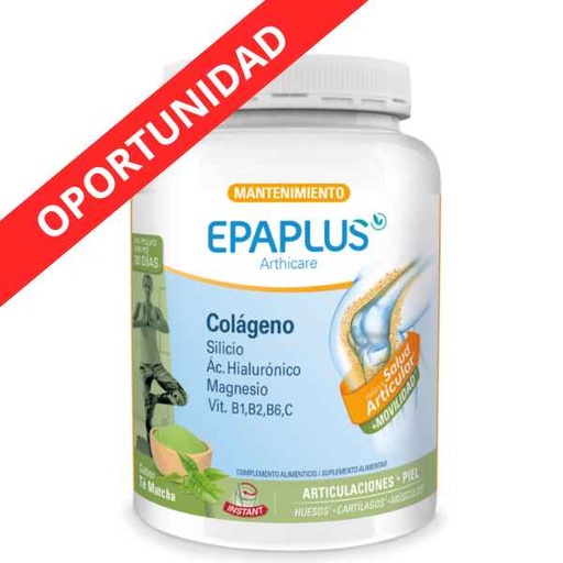 [0505111] Epaplus Arthicare Colageno Polvo Te Matcha 319 Gr