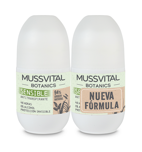 [1301207] Mussvital Botanics Desodorante Sensib Roll-On Pack
