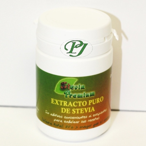 [204706] Stevia Extracto Puro 25Gr - Natura Premium