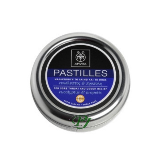 [204711] Pastillas Propoleo Eucalipto 45Gr - Apivita