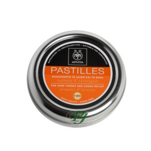 [204712] Pastillas Propoleo Regaliz 4,5Gr - Apivita