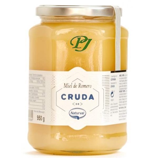 [204753] Miel De Romero Cruda 950Gr - Naturval
