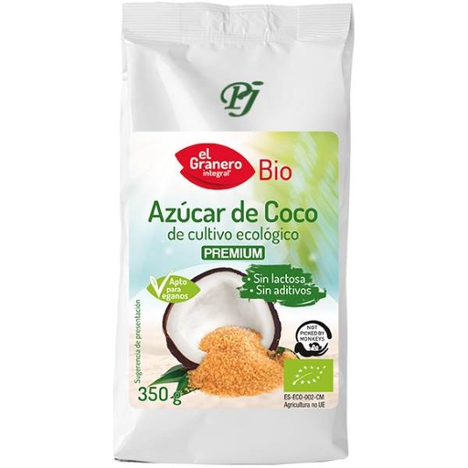 [204880] Azucar De Coco 350Gr - El Granero