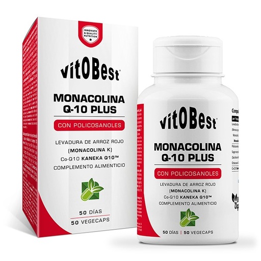 [0505107] Monacolina Q-10 Plus 50 Cápsulas - VitoBest