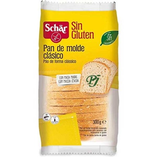 [204898] Pan De Molde Clasico 300Gr - Schar