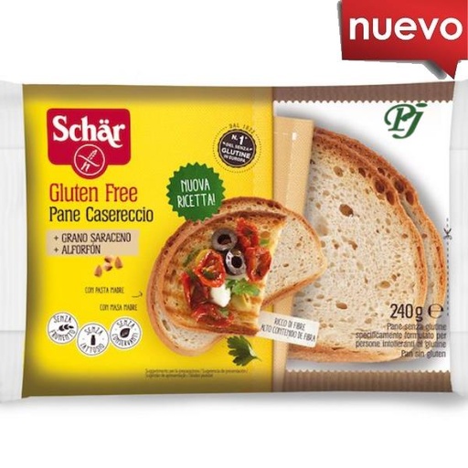 [204900] Pan Payes 240Gr - Schar