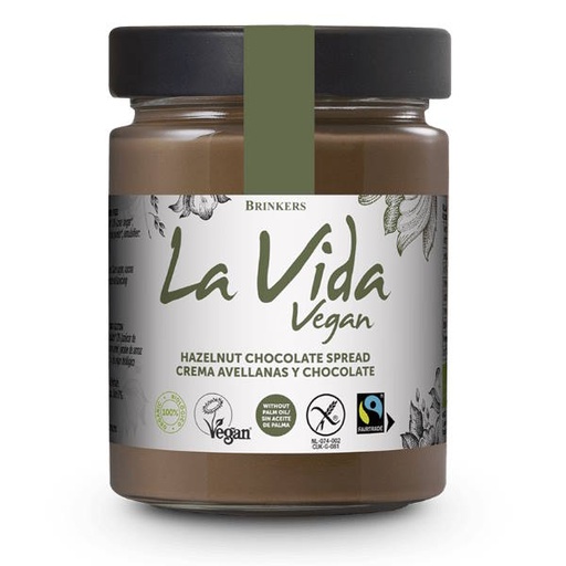 [204924] Crema De Chocolate Y Avellanas 270 G. - Brinkers