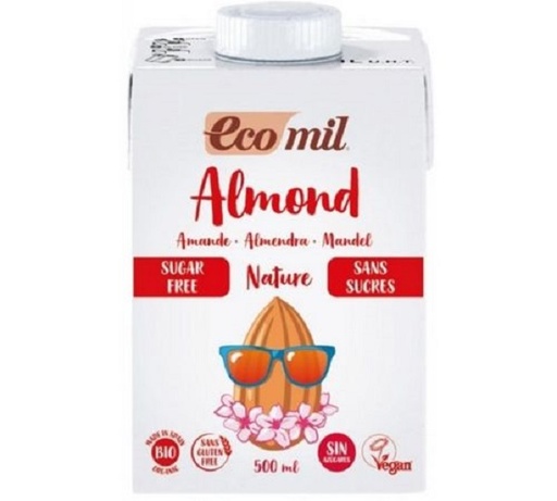 [060078] Bebida De Almendrda Nature 500Ml Bio - Ecomil
