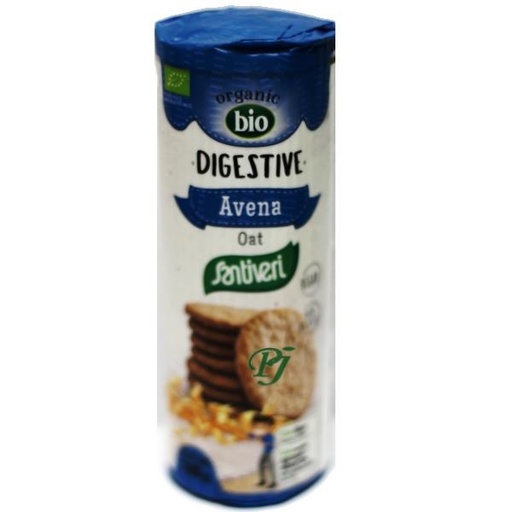 [204959] Galletas Digestive Avena Bio 190Gr - Santiveri