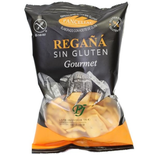 [204964] Regañas Gourmet S/G  S/L 80Gr - Panceliac