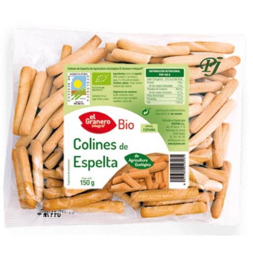 [205085] Colines De Espelta Bio 150Gr - El Granero