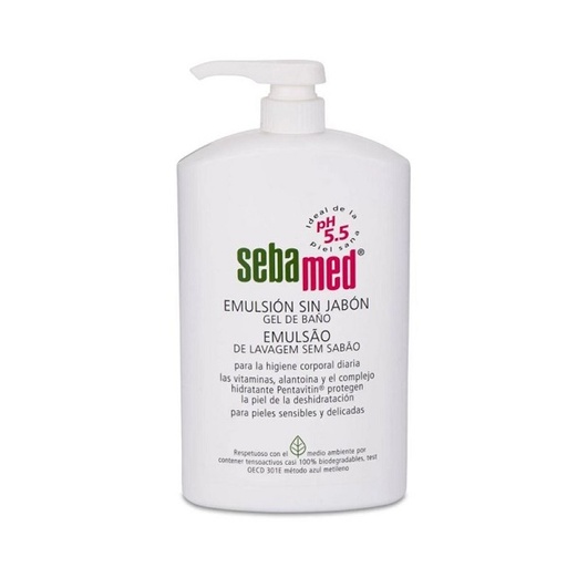 [135775] Emulsión Sin Jabón 1000 Ml. - Sebamed