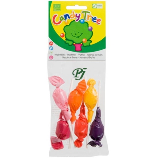 [205158] Piruletas Frutas Variadas 60Gr - Candy