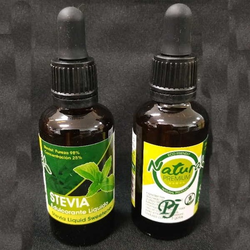 [205175] Stevia Extracto Liquido 50Ml - Natura Premium