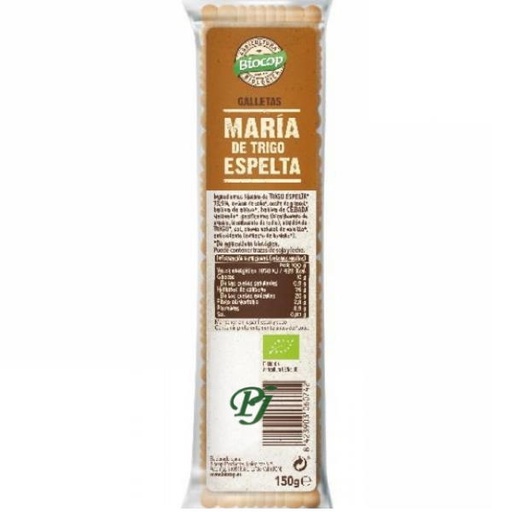 [205241] Galletas Maria De Trigo Espelta 150 G. - Biocop