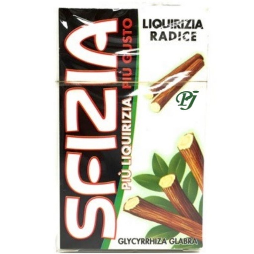 [205243] Regaliz Natural Palo Caja 25Gr - Sfizia
