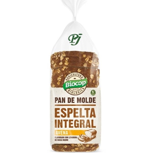 [205244] Pan Espelta Y Avena Inte G.al 400 G. - Biocop