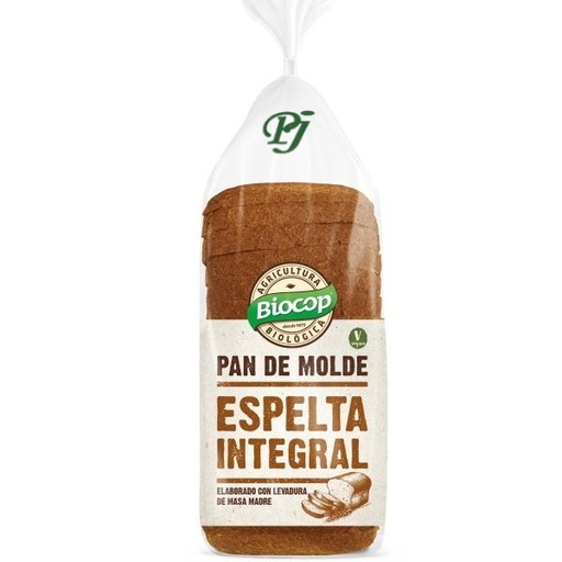 [205253] Pan Espelta Integral 84% 400 G. - Biocop