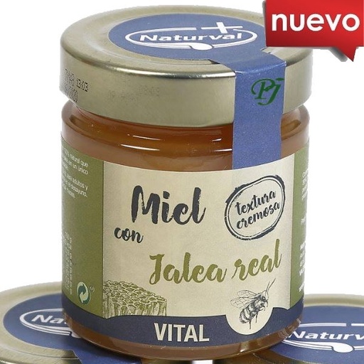 [205256] Miel Con Jalea Real 275Gr Vital - Naturval