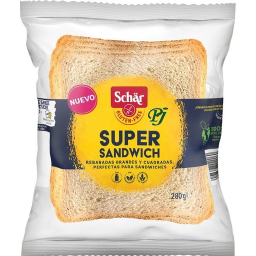 [205274] Pan Super Sandwich 280Gr - Schar
