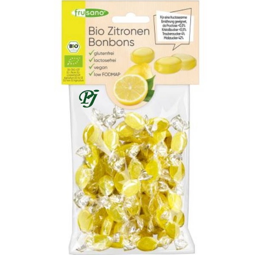 [205290] Caramelos De Limon Bio 85Gr - Frusano