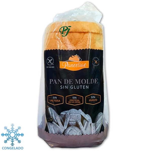 [205314] Pan De Molde S/G  S/L 400Gr - Panceliac