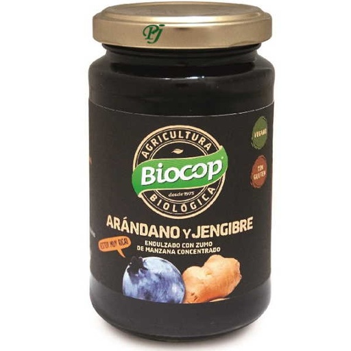 [205336] Compota De Arandanos Y Jengibre 265 G. - Biocop