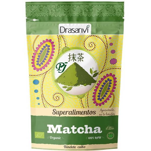 [205375] Matcha Ceremonial Bio 70Gr - Drasanvi