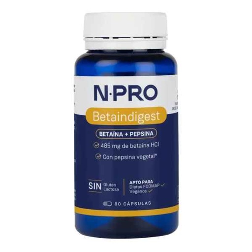 [0505101] Betaindigest 90 Cápsulas - Npro