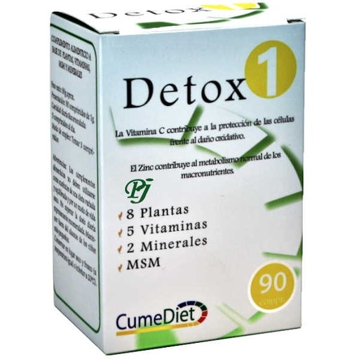 [0503902] Cumediet Detox 1 90 Comprimidos