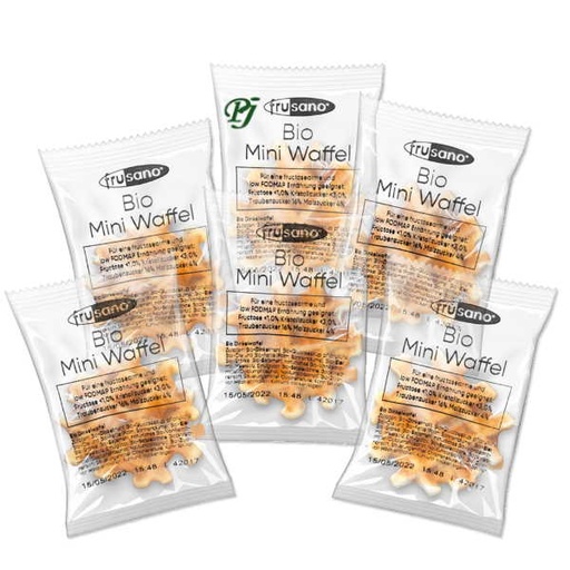 [205529] Mini Gofres Organicos - Frusano