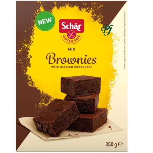 [205534] Mix Para Brownies 350Gr - Schar