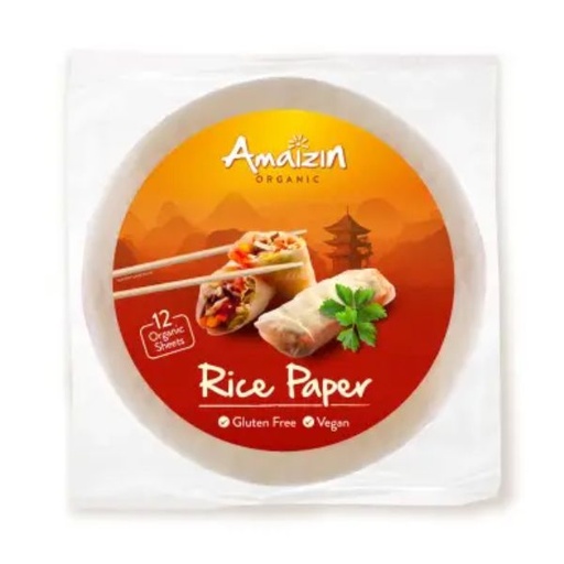 [205618] Papel De Arroz Para Rollitos - Amaizin