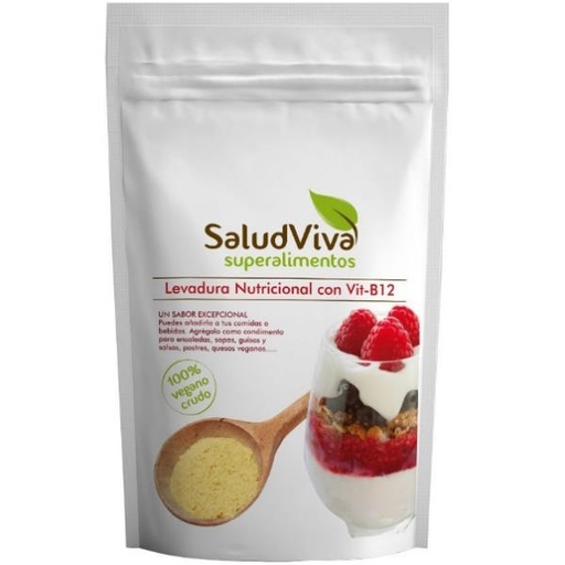 [205619] Levadura Nutricional Vit B-12 500Gr - Saludviva