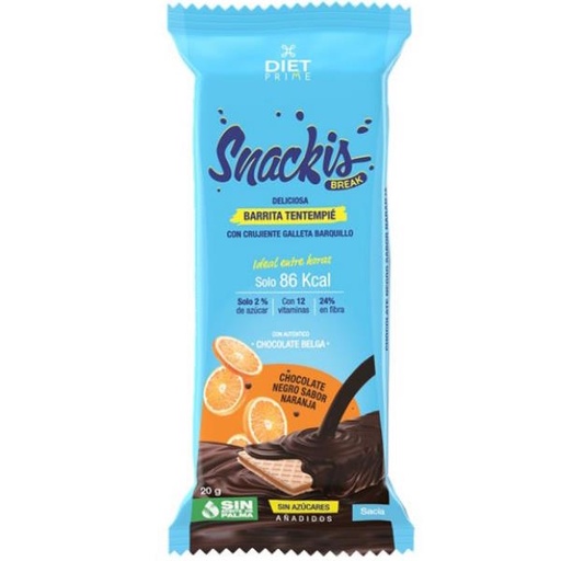 [205624] Snackis Choco Negro+ Naranja - Herbora
