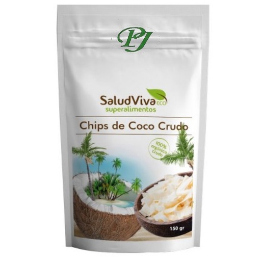 [20599] Chips De Coco Crudo 150Gr - Saludviva