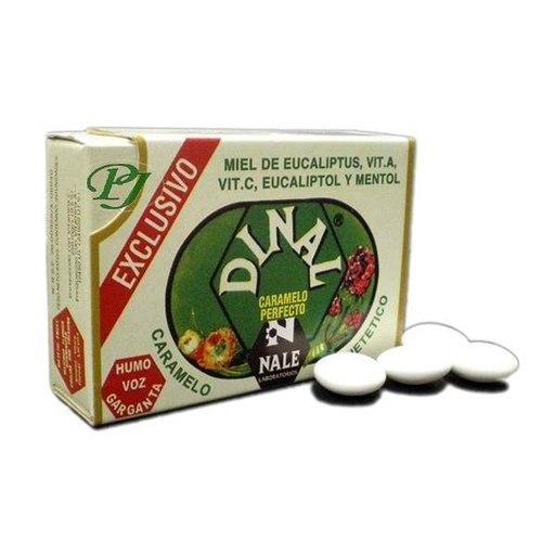 [20722] Caramelos Dinal 30 Grageas - Nale