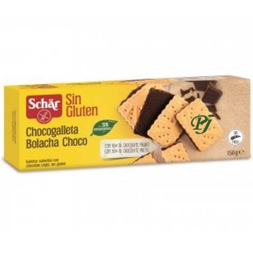 [20728] Galletas Chocogalleta 150Gr - Schar