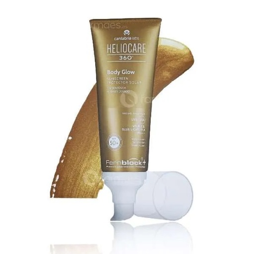 [1301198] Heliocare 50+ 360º Body Glow 100 Ml.